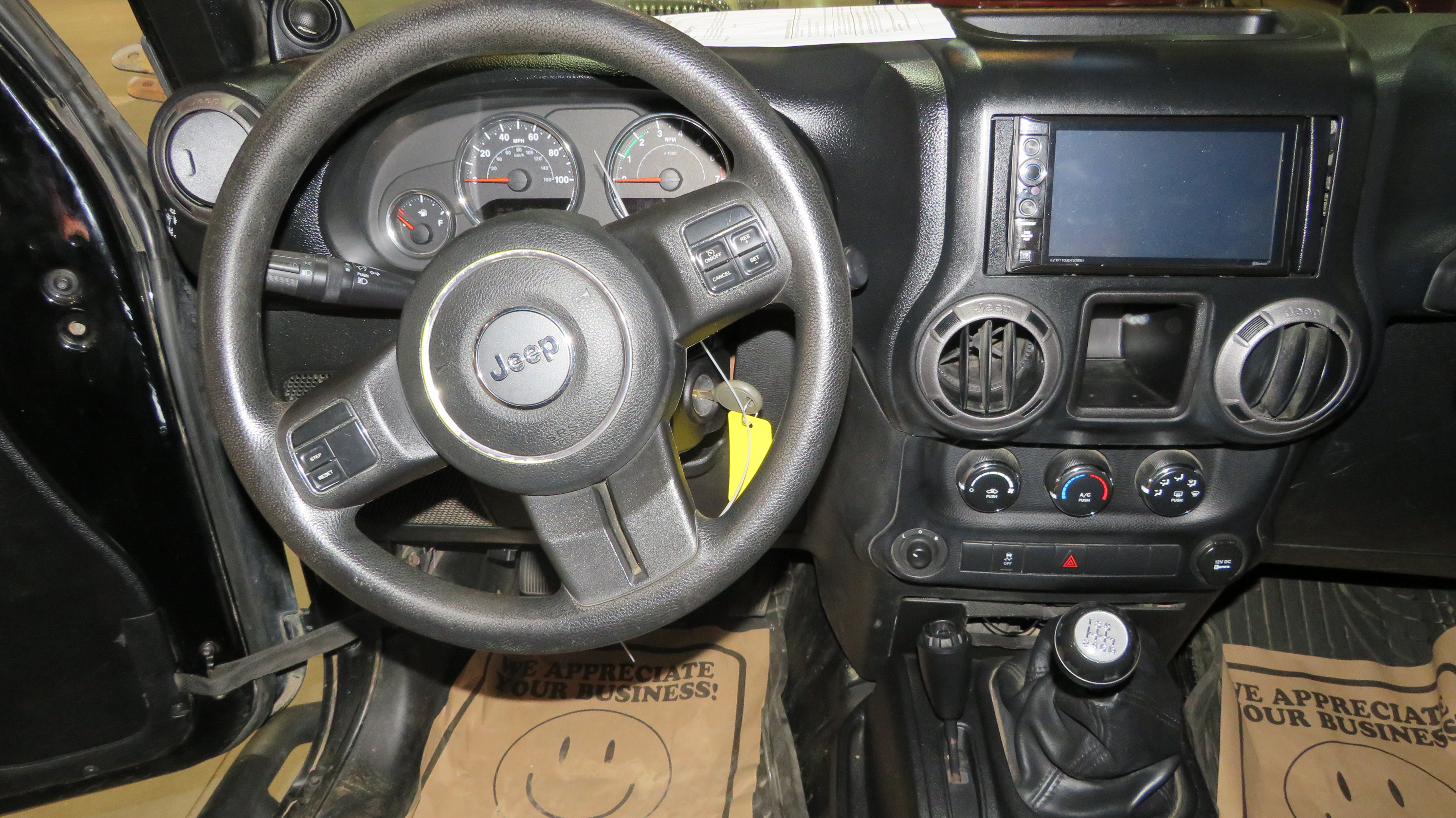 5th Image of a 2012 JEEP WRANGLER SPORT FREEDOM EDITION