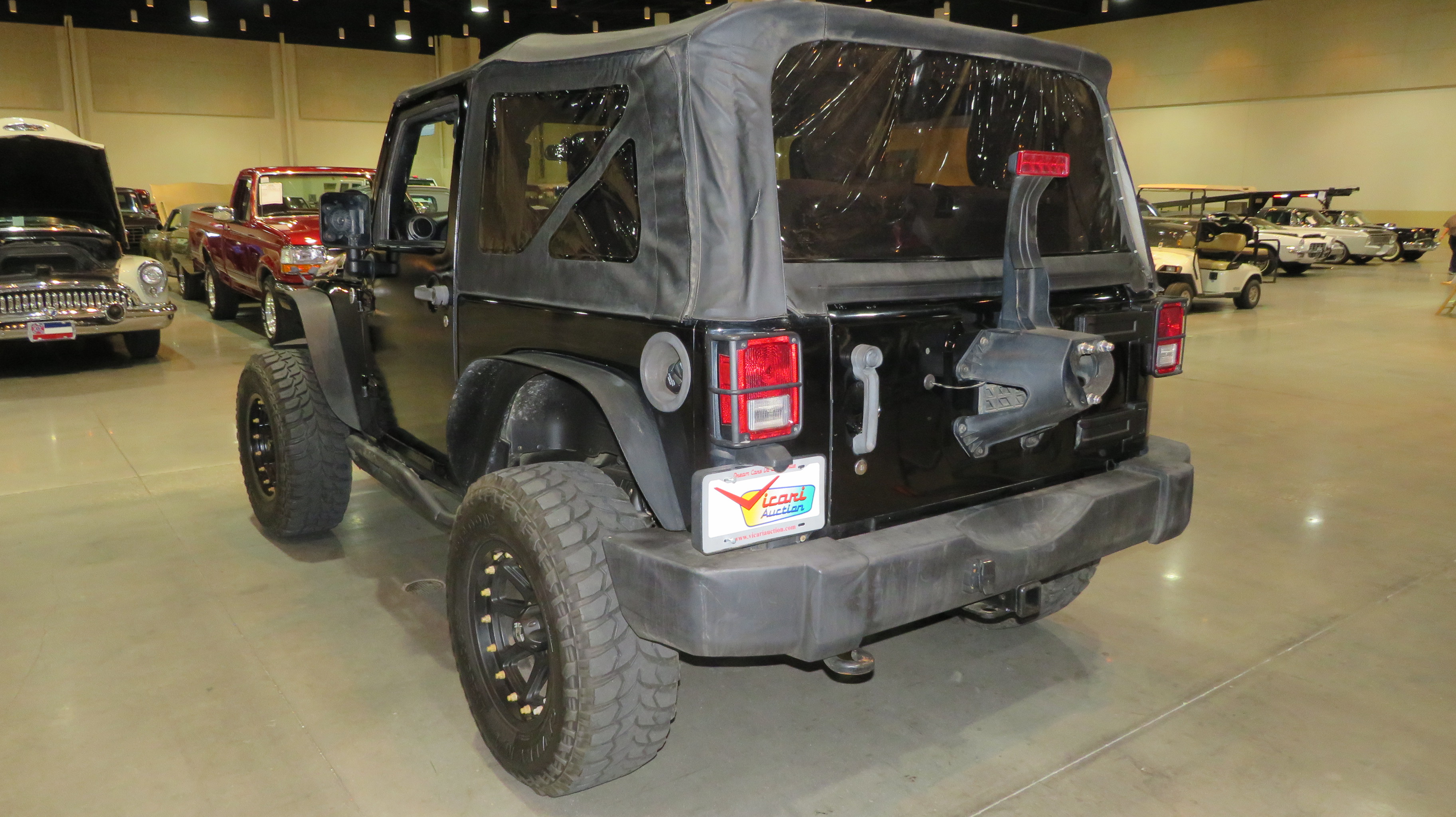 11th Image of a 2012 JEEP WRANGLER SPORT FREEDOM EDITION
