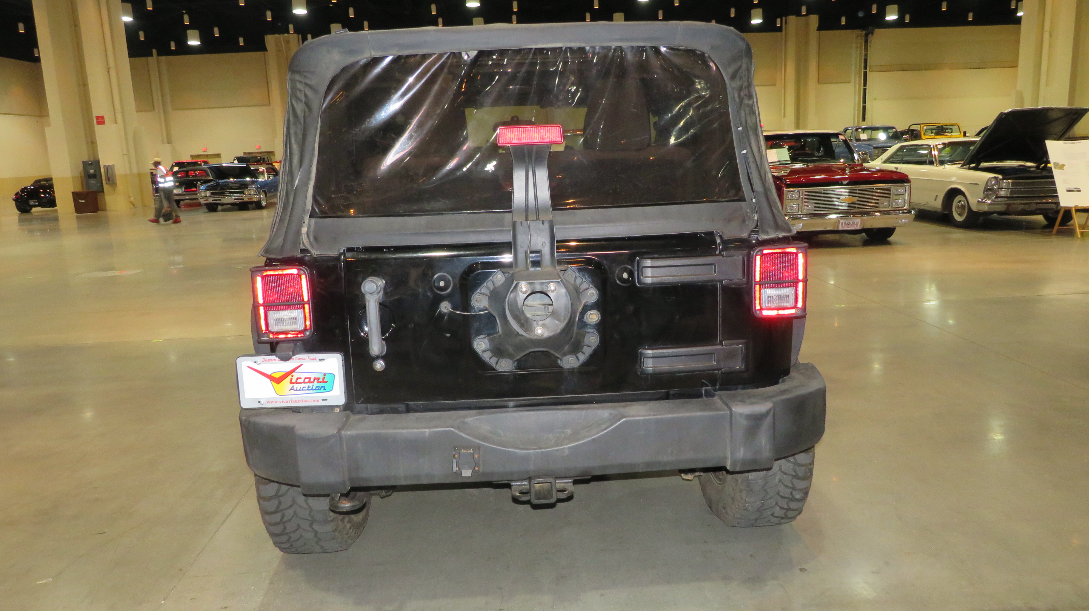 12th Image of a 2012 JEEP WRANGLER SPORT FREEDOM EDITION