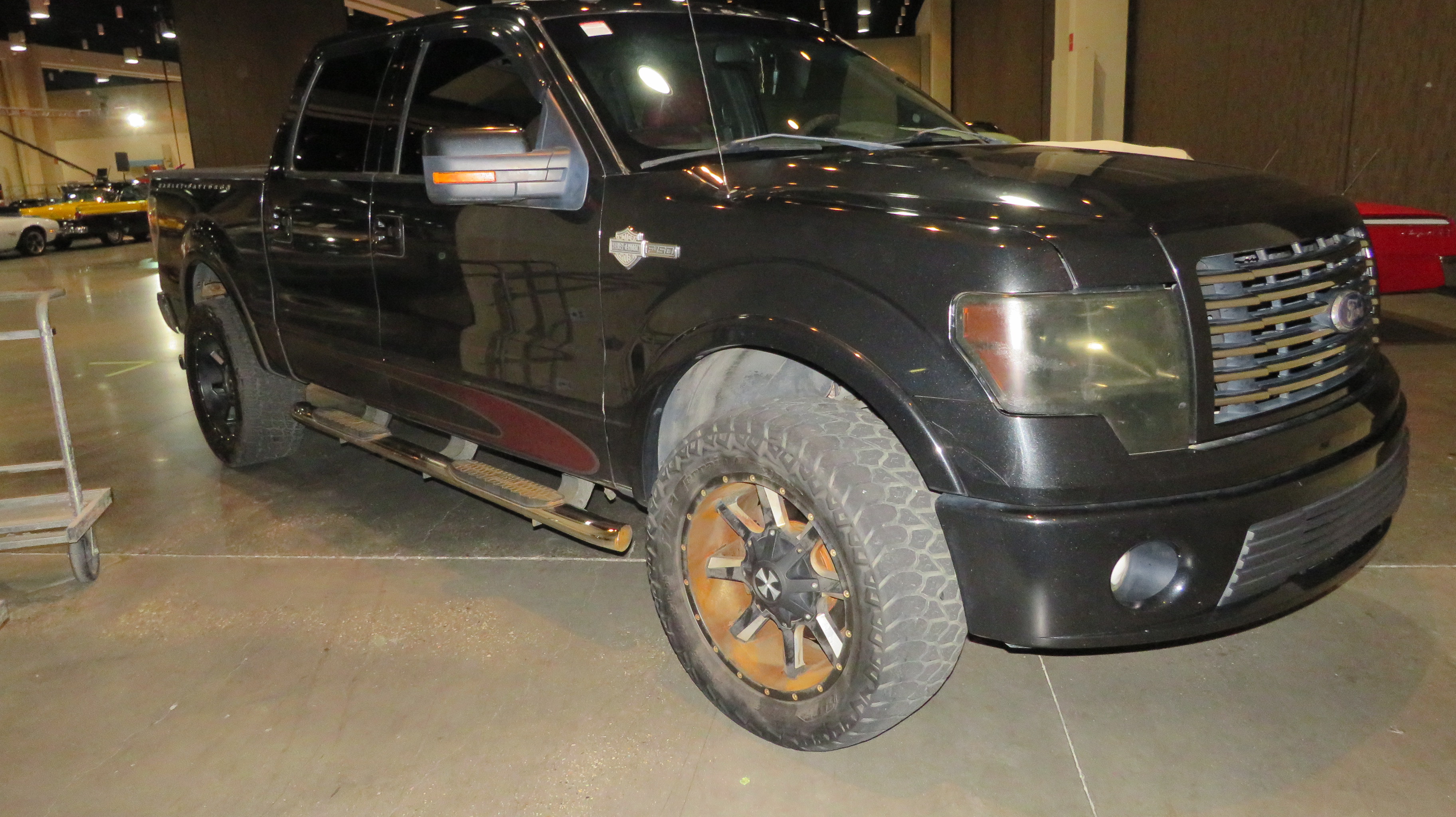 1st Image of a 2010 FORD F-150 HARLEY DAVIDSON EDITION