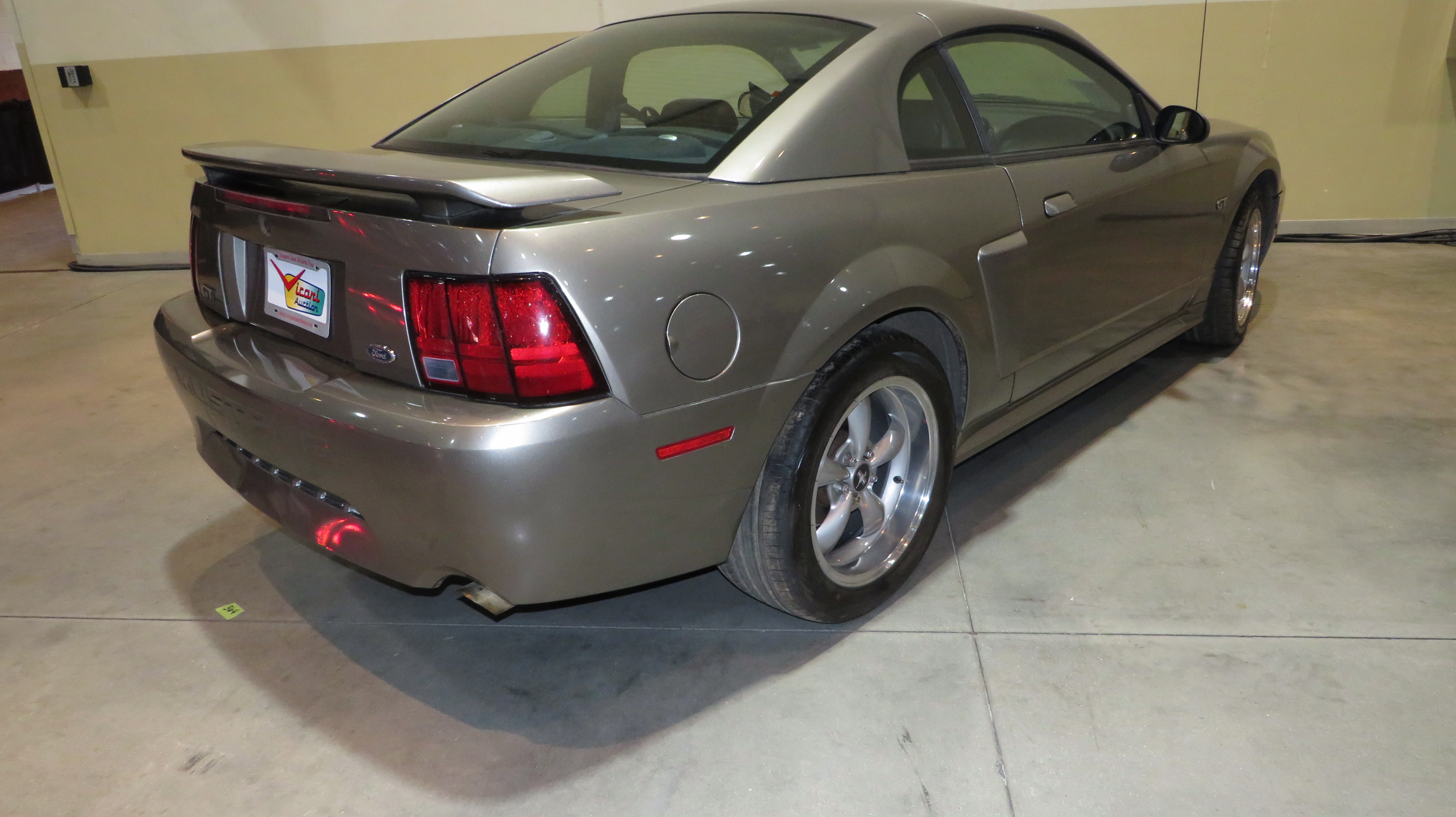 7th Image of a 2002 FORD MUSTANG
