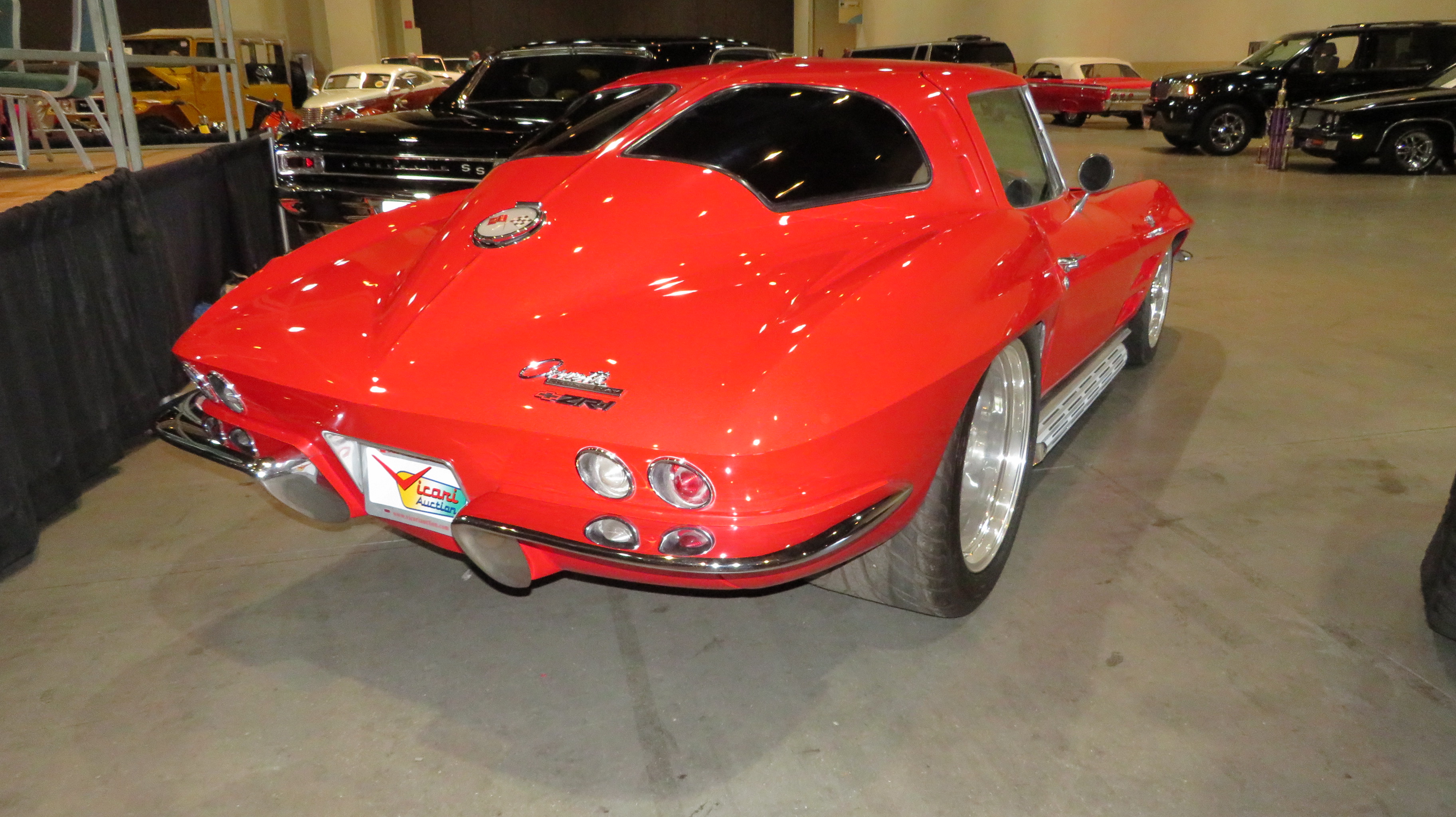 9th Image of a 1963 CHEVROLET CORVETTE