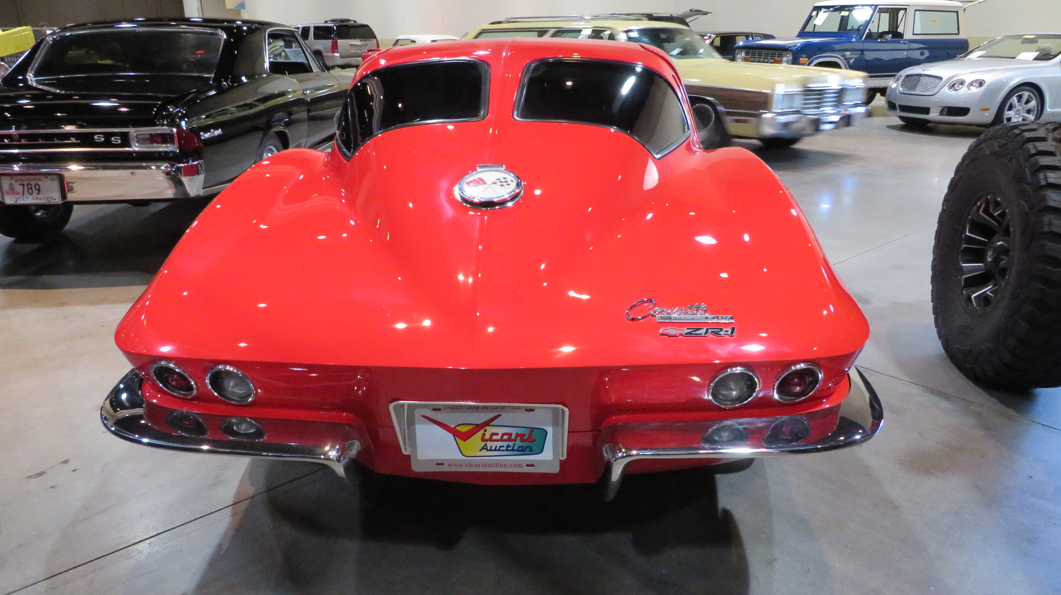 10th Image of a 1963 CHEVROLET CORVETTE