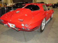 Image 10 of 11 of a 1963 CHEVROLET CORVETTE