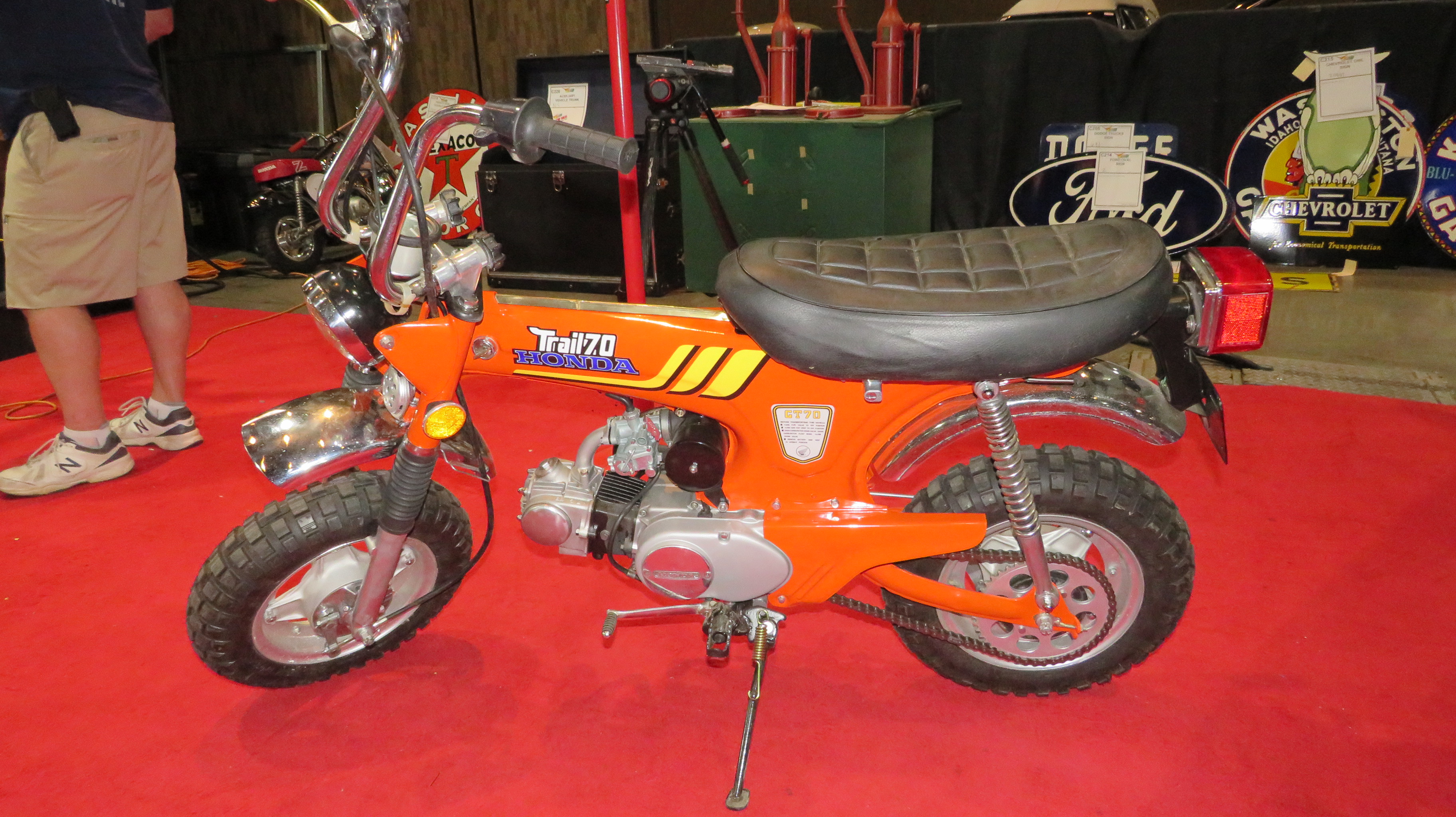 0th Image of a 1976 HONDA CT70