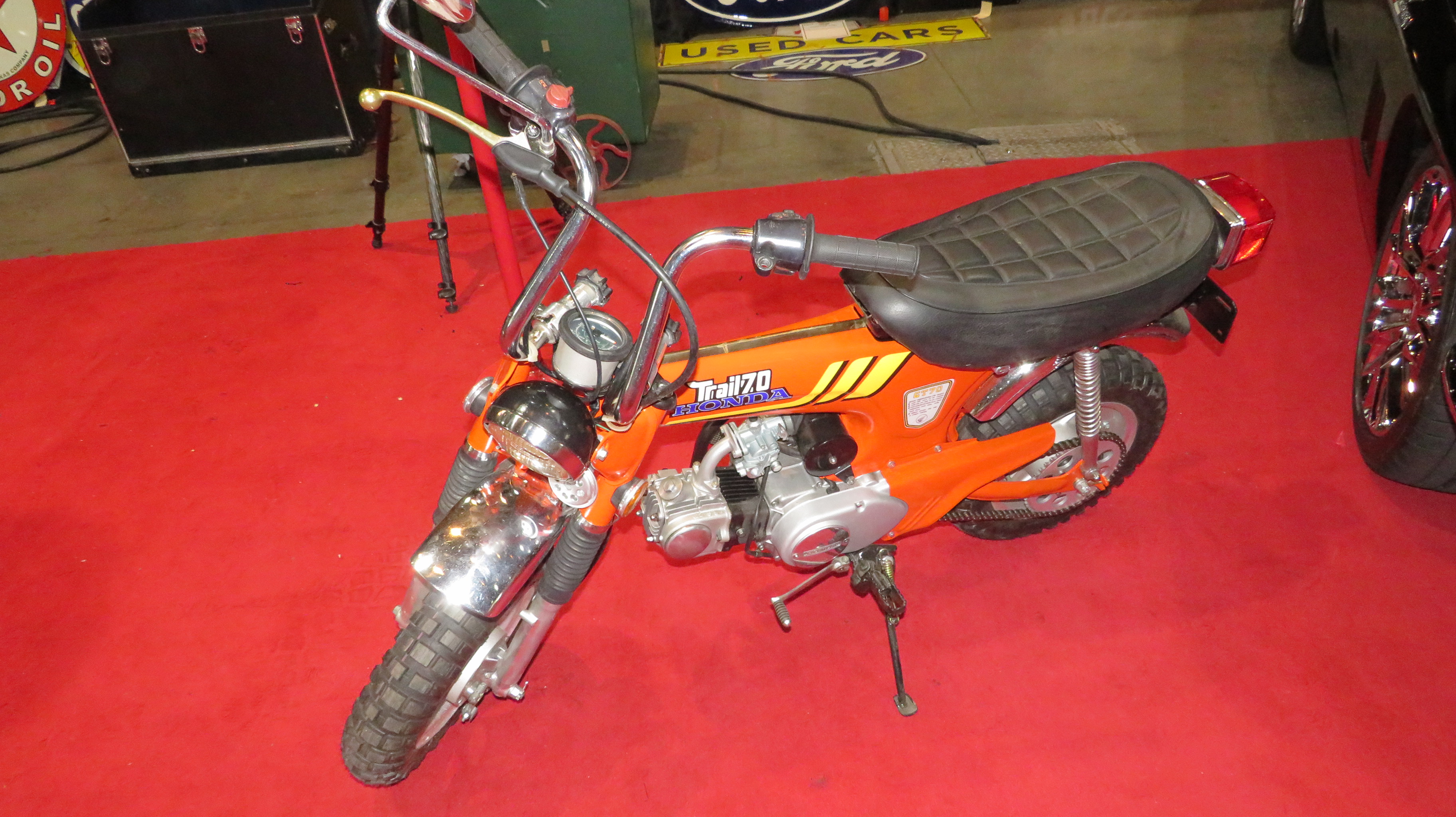 1st Image of a 1976 HONDA CT70