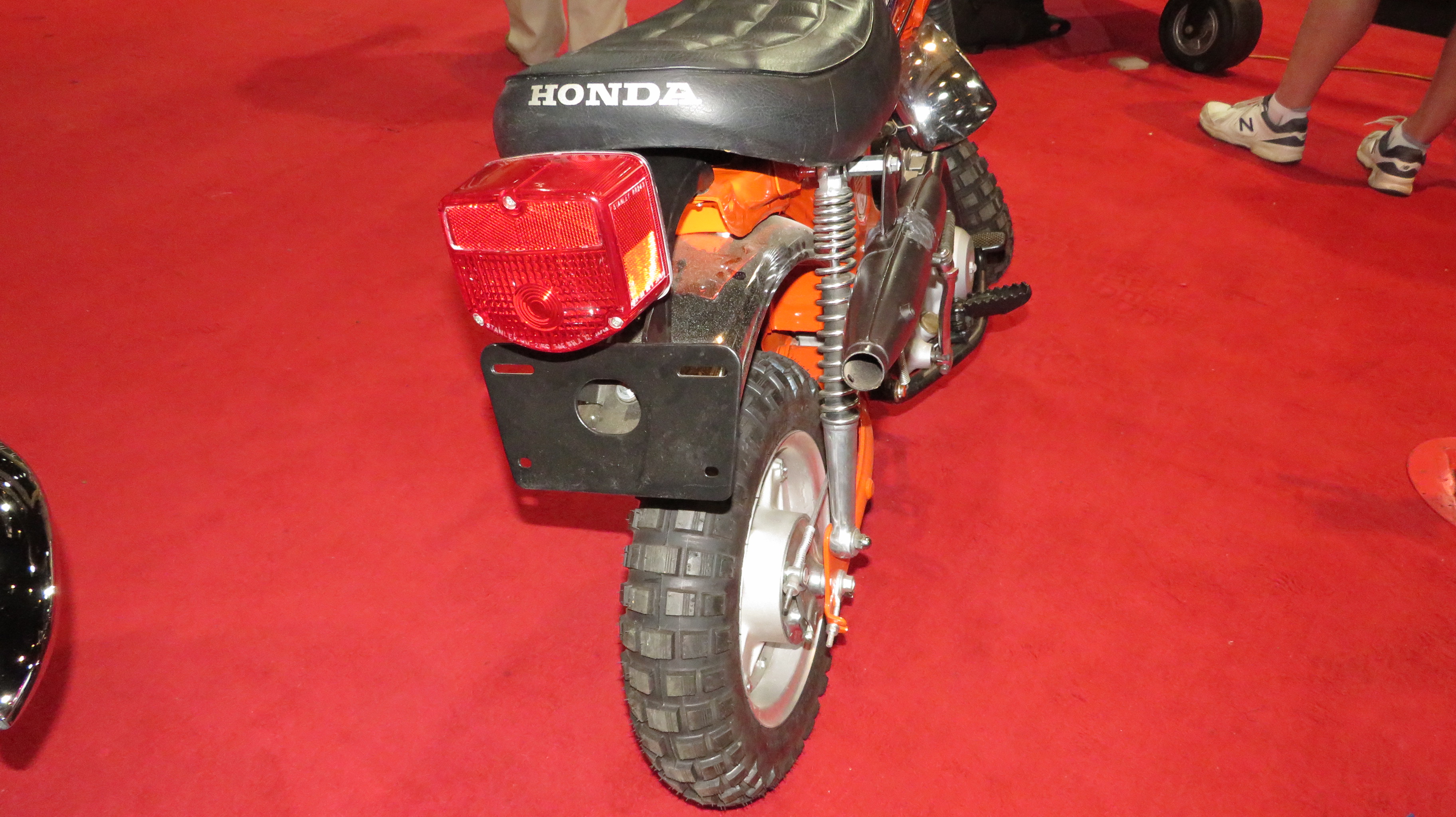 7th Image of a 1976 HONDA CT70