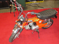 Image 2 of 9 of a 1976 HONDA CT70