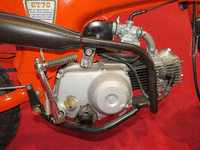 Image 4 of 9 of a 1976 HONDA CT70