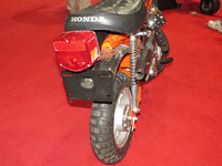 Image 8 of 9 of a 1976 HONDA CT70