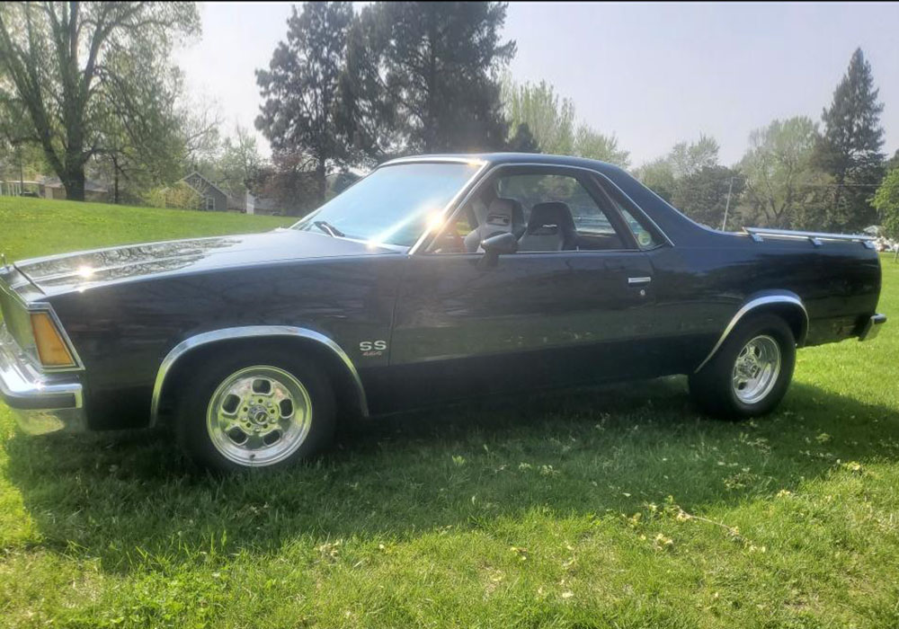 1st Image of a 1978 CHEVROLET EL CAMINO