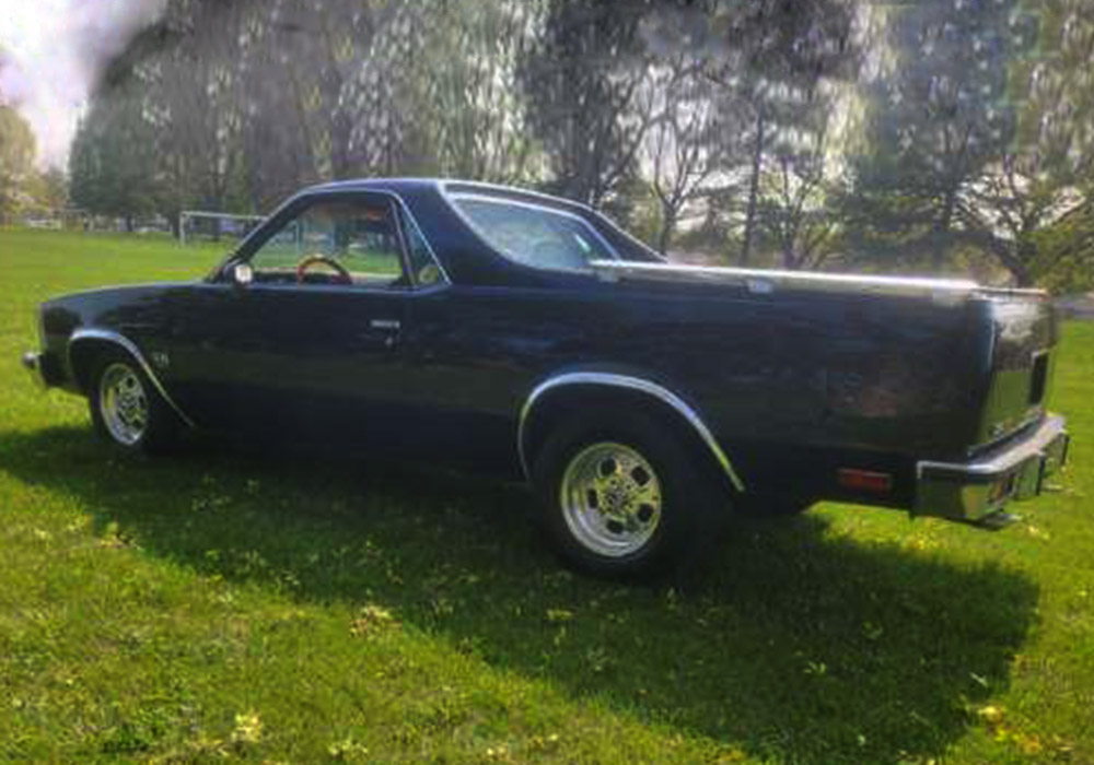 3rd Image of a 1978 CHEVROLET EL CAMINO