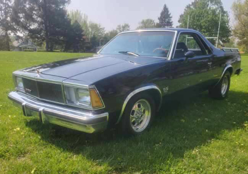 4th Image of a 1978 CHEVROLET EL CAMINO