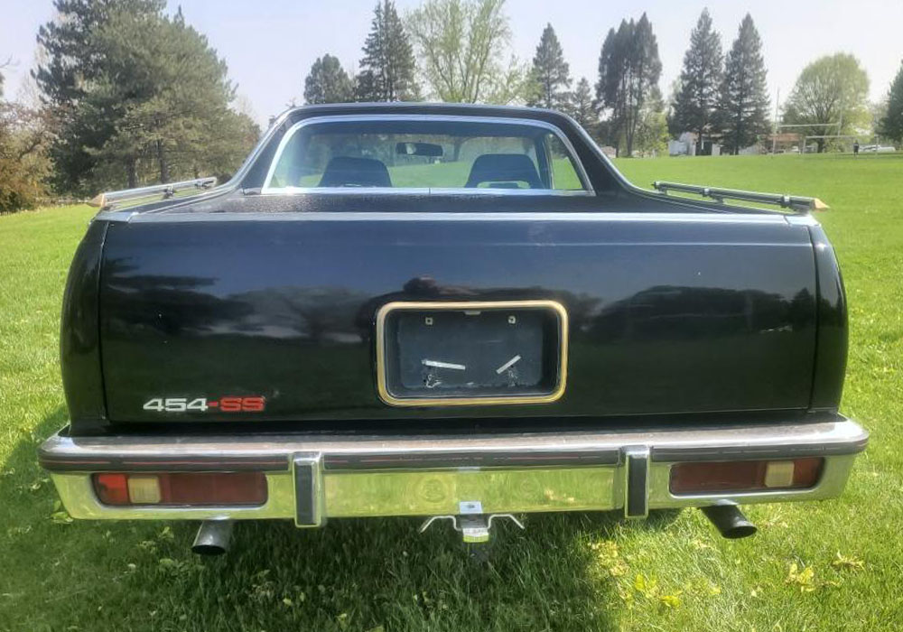 5th Image of a 1978 CHEVROLET EL CAMINO