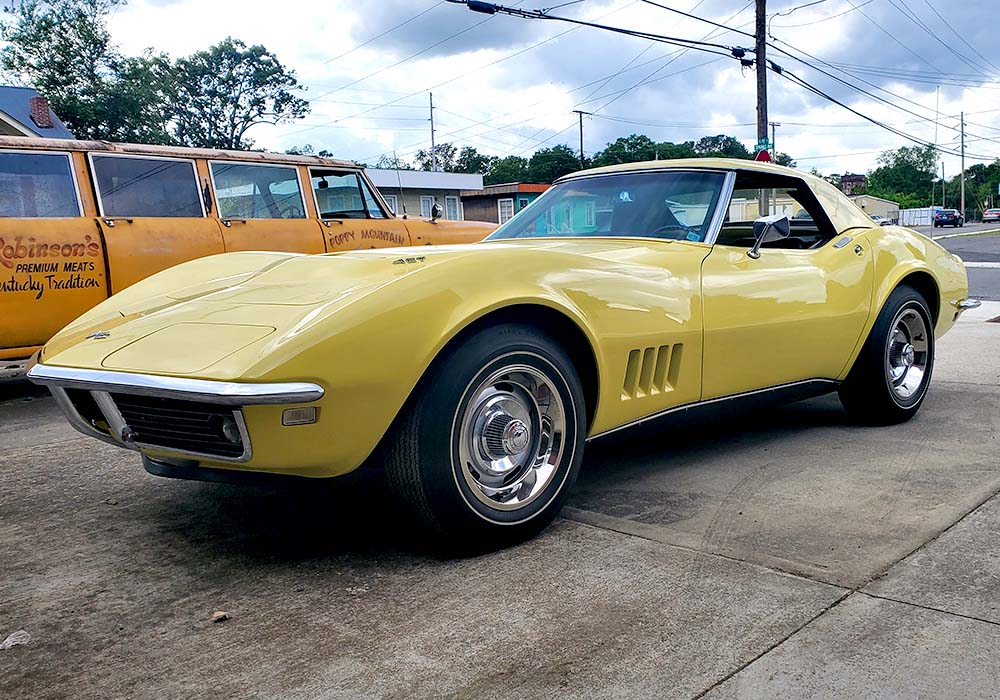 0th Image of a 1968 CHEVROLET CORVETTE