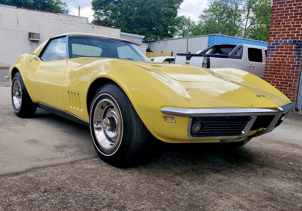 1st Image of a 1968 CHEVROLET CORVETTE