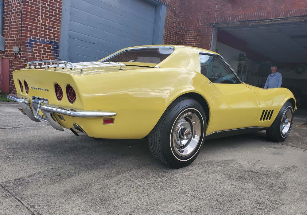 4th Image of a 1968 CHEVROLET CORVETTE