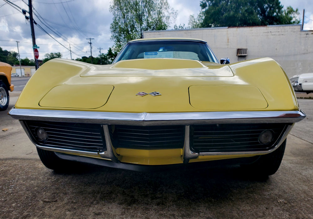 5th Image of a 1968 CHEVROLET CORVETTE