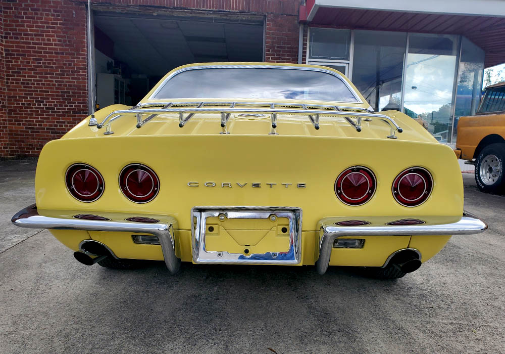 7th Image of a 1968 CHEVROLET CORVETTE