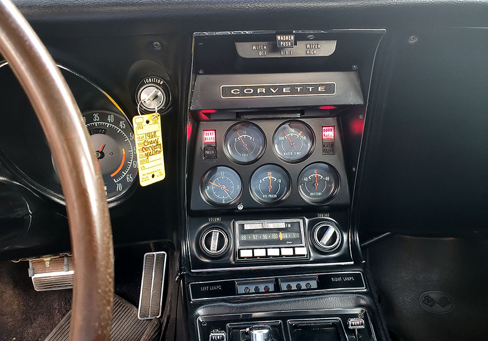 15th Image of a 1968 CHEVROLET CORVETTE