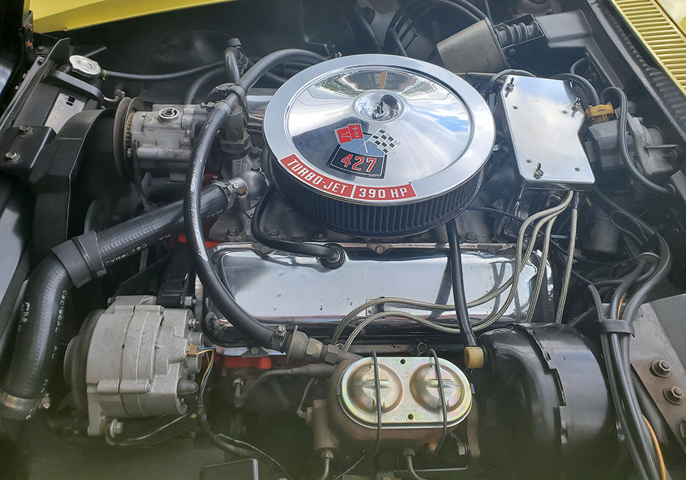 20th Image of a 1968 CHEVROLET CORVETTE