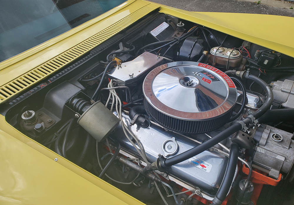 21st Image of a 1968 CHEVROLET CORVETTE