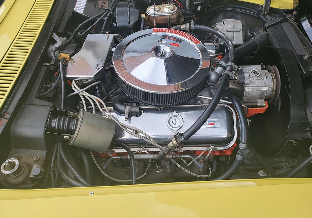 22nd Image of a 1968 CHEVROLET CORVETTE