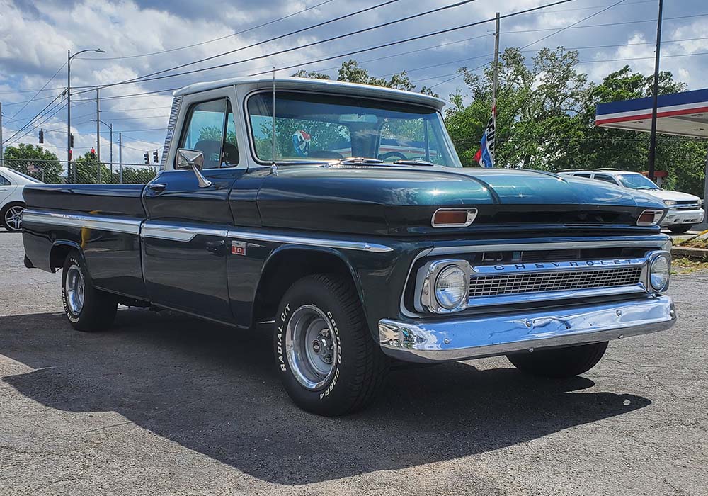 1st Image of a 1966 CHEVROLET C10