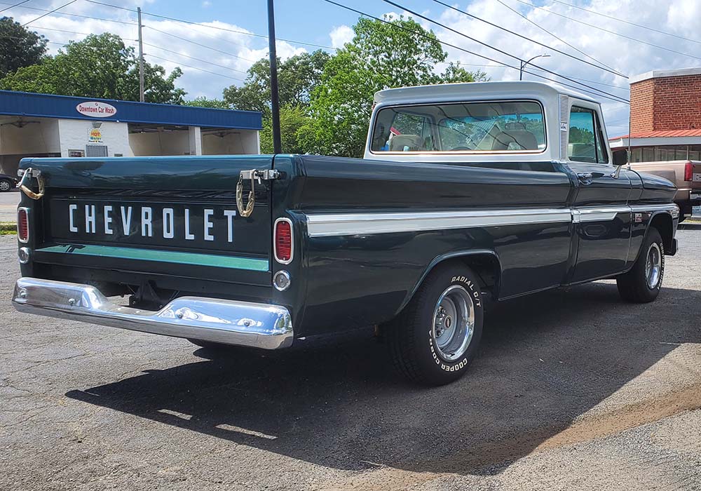 2nd Image of a 1966 CHEVROLET C10