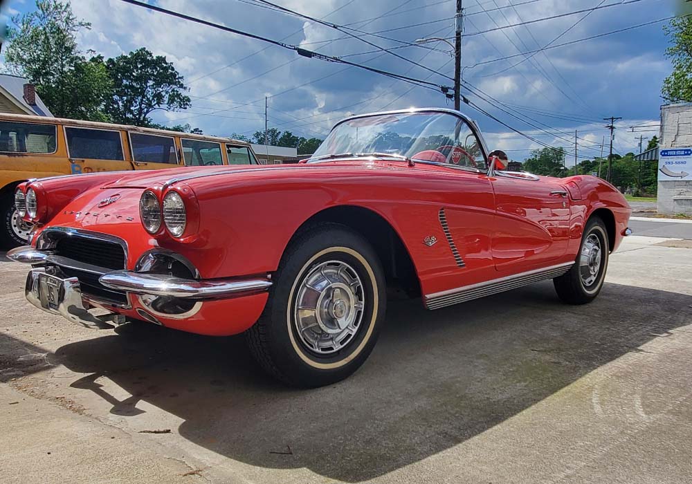 0th Image of a 1962 CHEVROLET CORVETTE