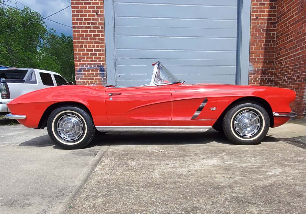 6th Image of a 1962 CHEVROLET CORVETTE