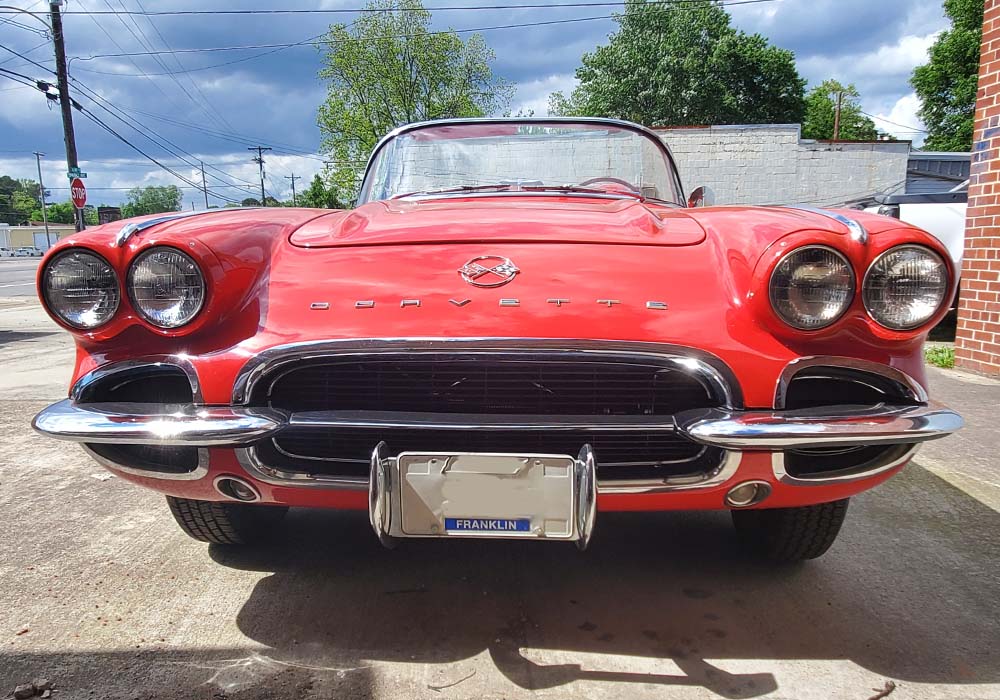 7th Image of a 1962 CHEVROLET CORVETTE