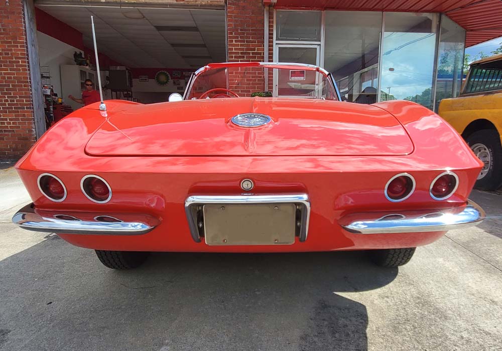 8th Image of a 1962 CHEVROLET CORVETTE