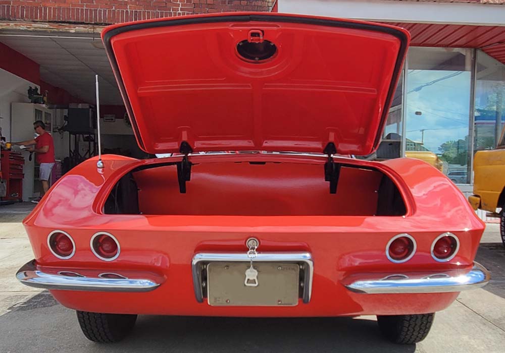 9th Image of a 1962 CHEVROLET CORVETTE