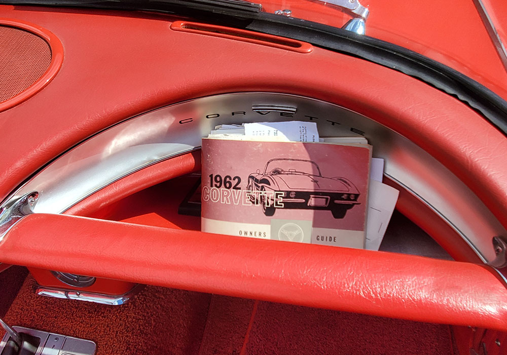 18th Image of a 1962 CHEVROLET CORVETTE