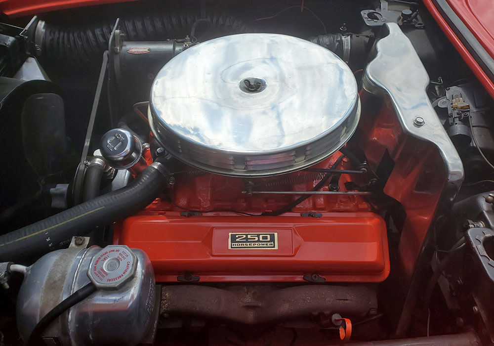 22nd Image of a 1962 CHEVROLET CORVETTE