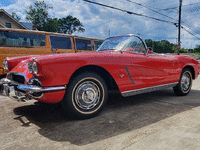 Image 3 of 23 of a 1962 CHEVROLET CORVETTE