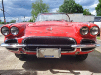 Image 8 of 23 of a 1962 CHEVROLET CORVETTE