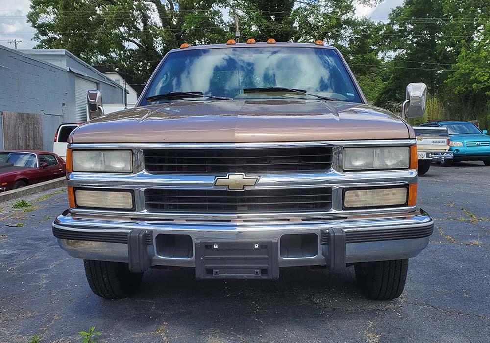 5th Image of a 1995 CHEVROLET C3500