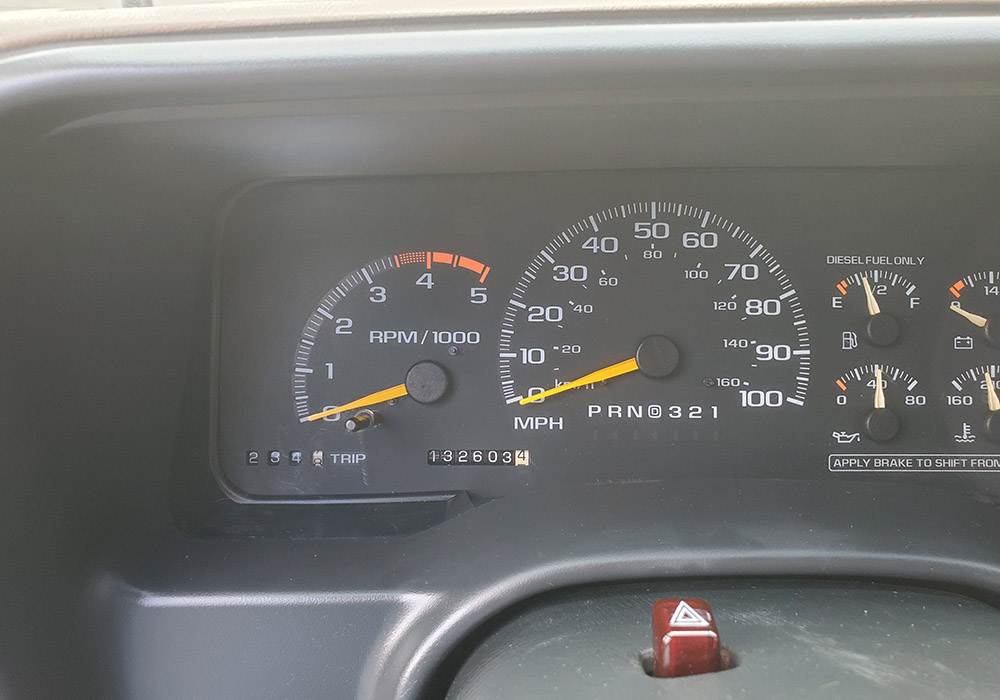 11th Image of a 1995 CHEVROLET C3500