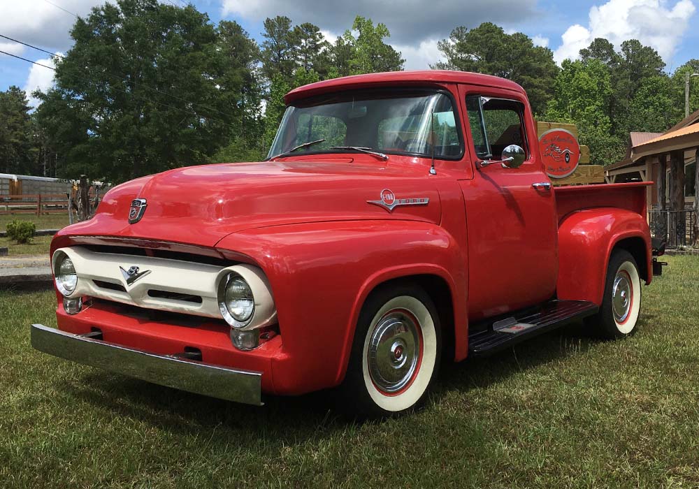 0th Image of a 1956 FORD F100