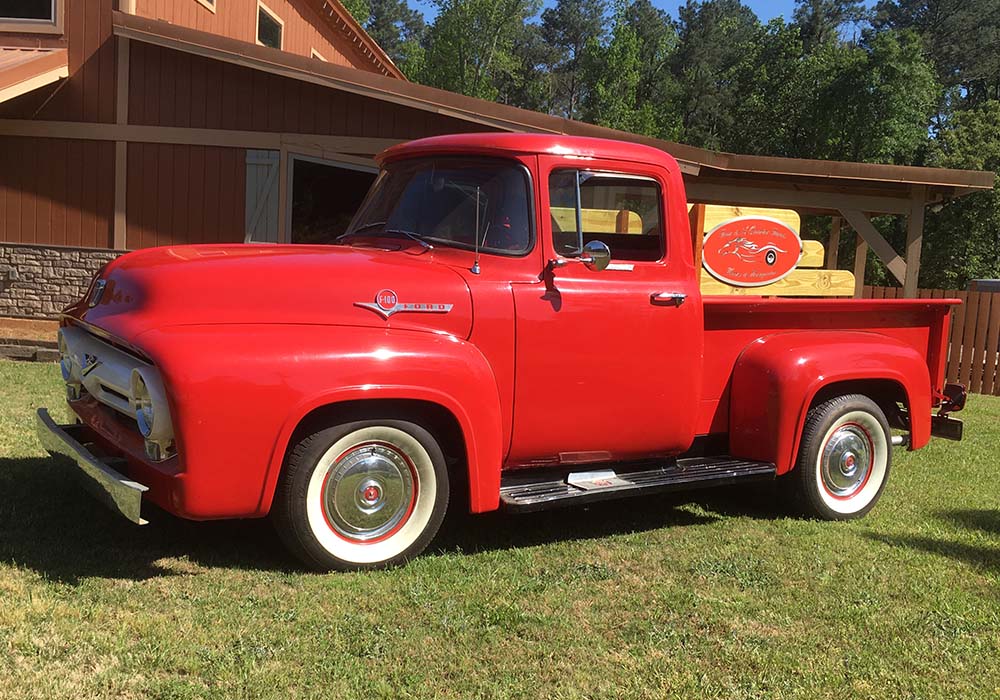 1st Image of a 1956 FORD F100