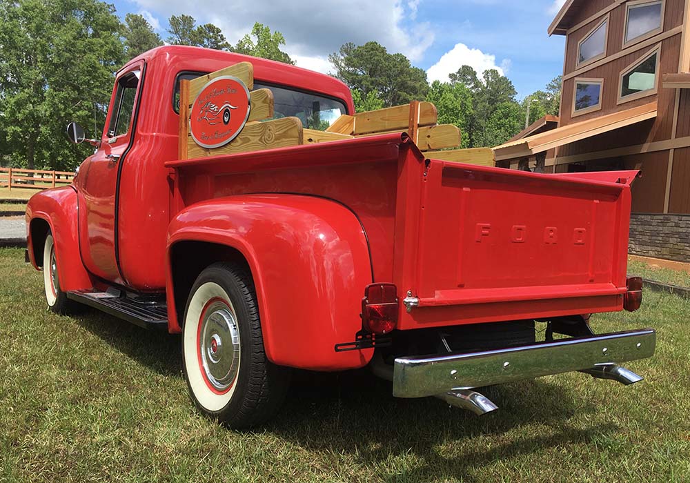 2nd Image of a 1956 FORD F100