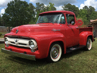 Image 1 of 8 of a 1956 FORD F100
