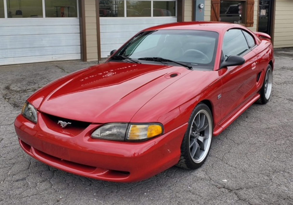 0th Image of a 1994 FORD MUSTANG GT