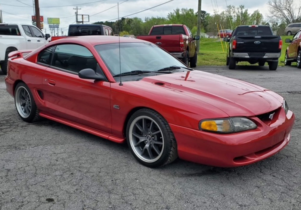 1st Image of a 1994 FORD MUSTANG GT