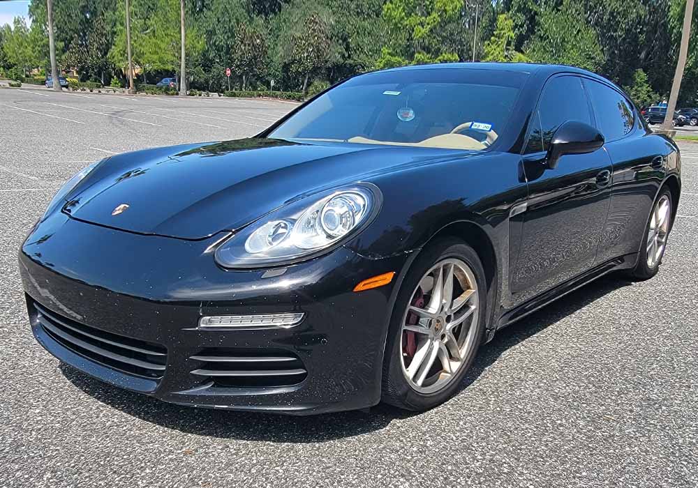 0th Image of a 2014 PORSCHE PANAMERA 4