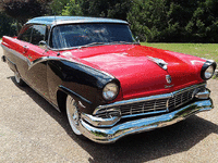 Image 4 of 14 of a 1956 FORD FAIRLANE VICTORIA