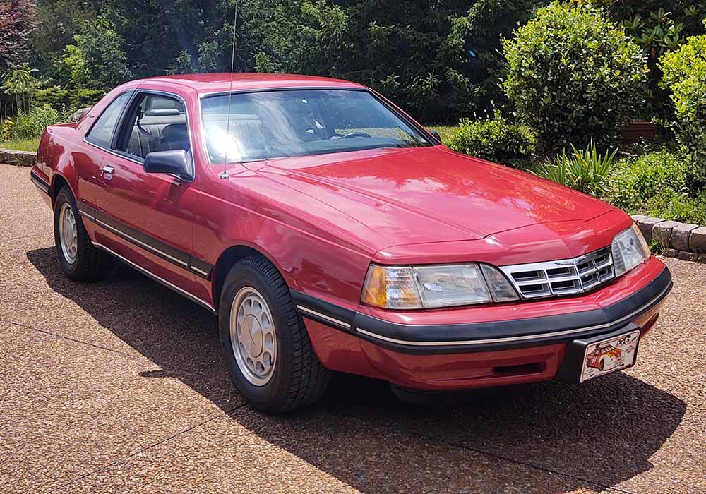 0th Image of a 1988 FORD THUNDERBIRD
