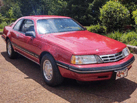 Image 1 of 10 of a 1988 FORD THUNDERBIRD
